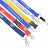 Customized Rubber Print Lanyards